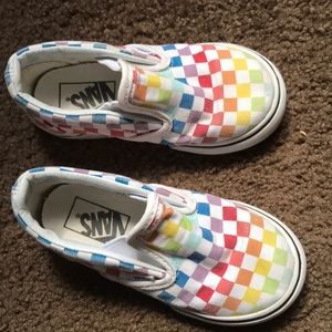 Toddler vans shoes